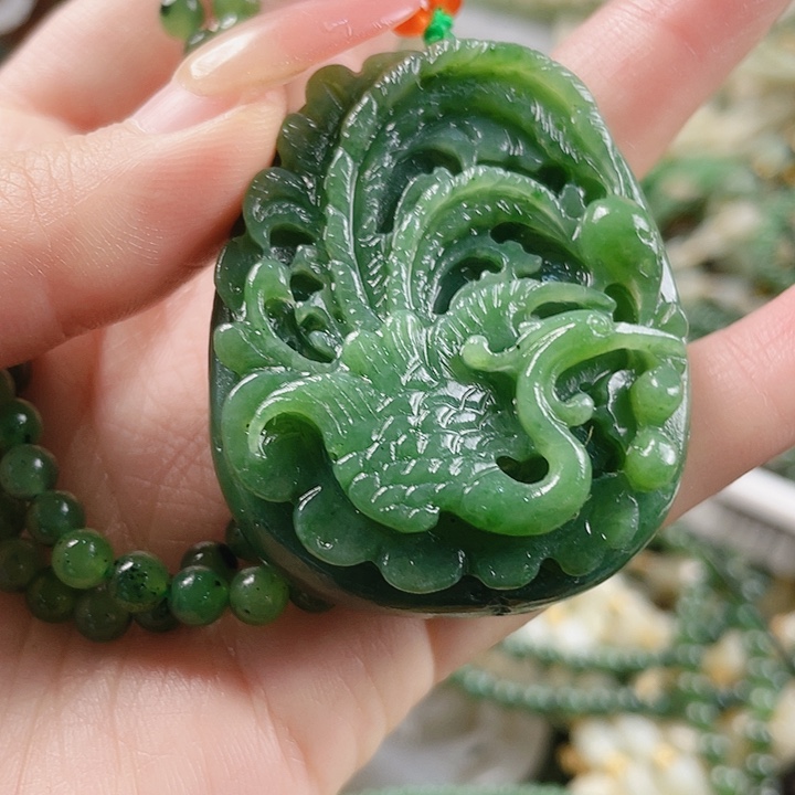 未镶嵌和田玉挂件