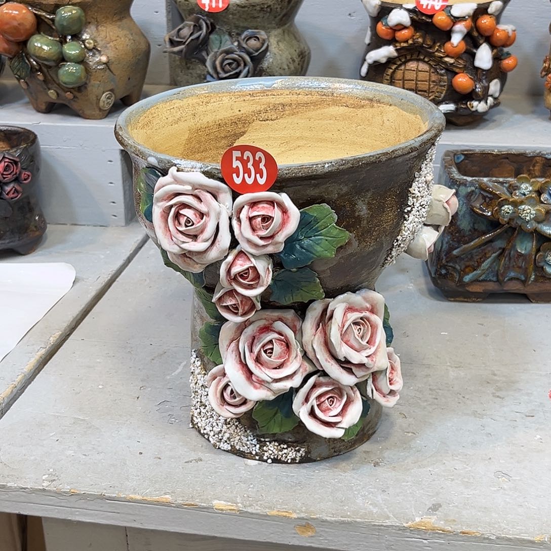 533 号陶然花器厂家直销