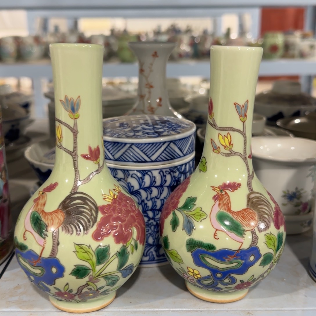 手绘瓷器，手绘瓷器