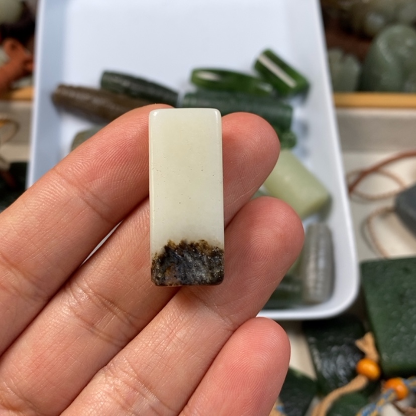 【闪购商品】和田玉未镶嵌挂件