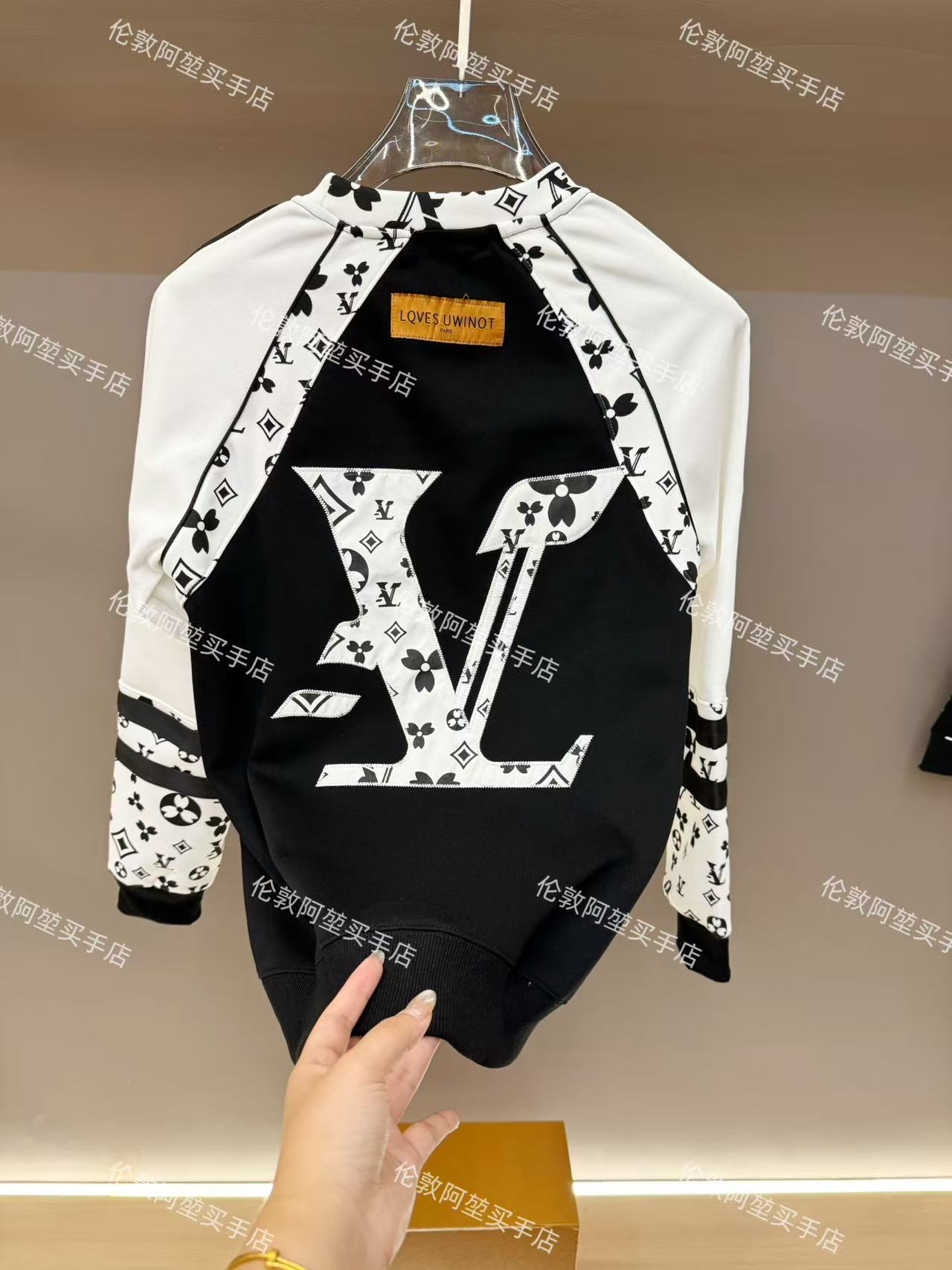 男士秋季新款轻奢休闲百搭修身时尚卫衣F718