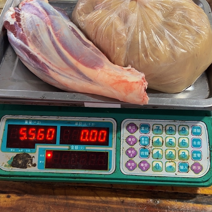广西土耕马马肉、沙姜炒马肉中国大陆