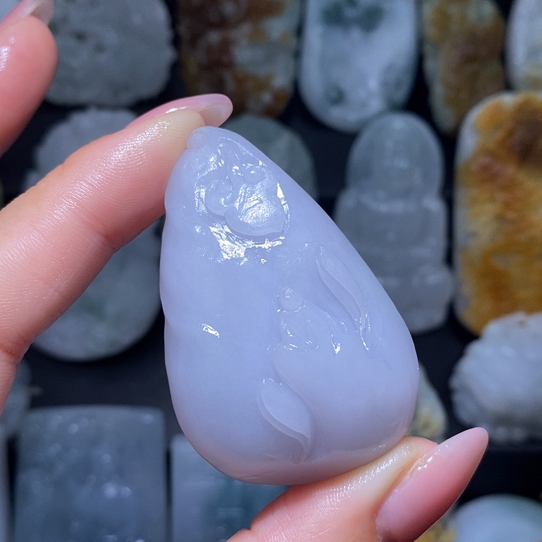 定制翡翠未镶嵌翡翠