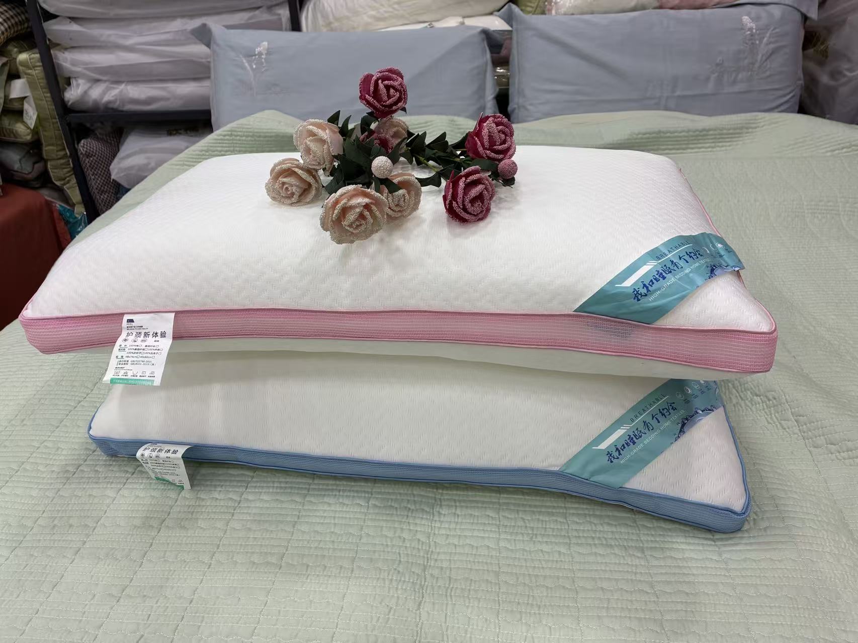 高品质枕芯记忆棉枕芯专拍链接