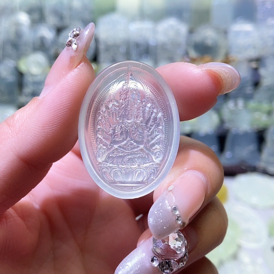 岫玉吊坠未镶嵌吊坠