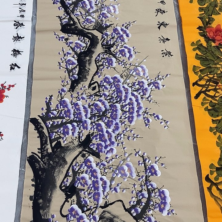 三个张画廊直播间！