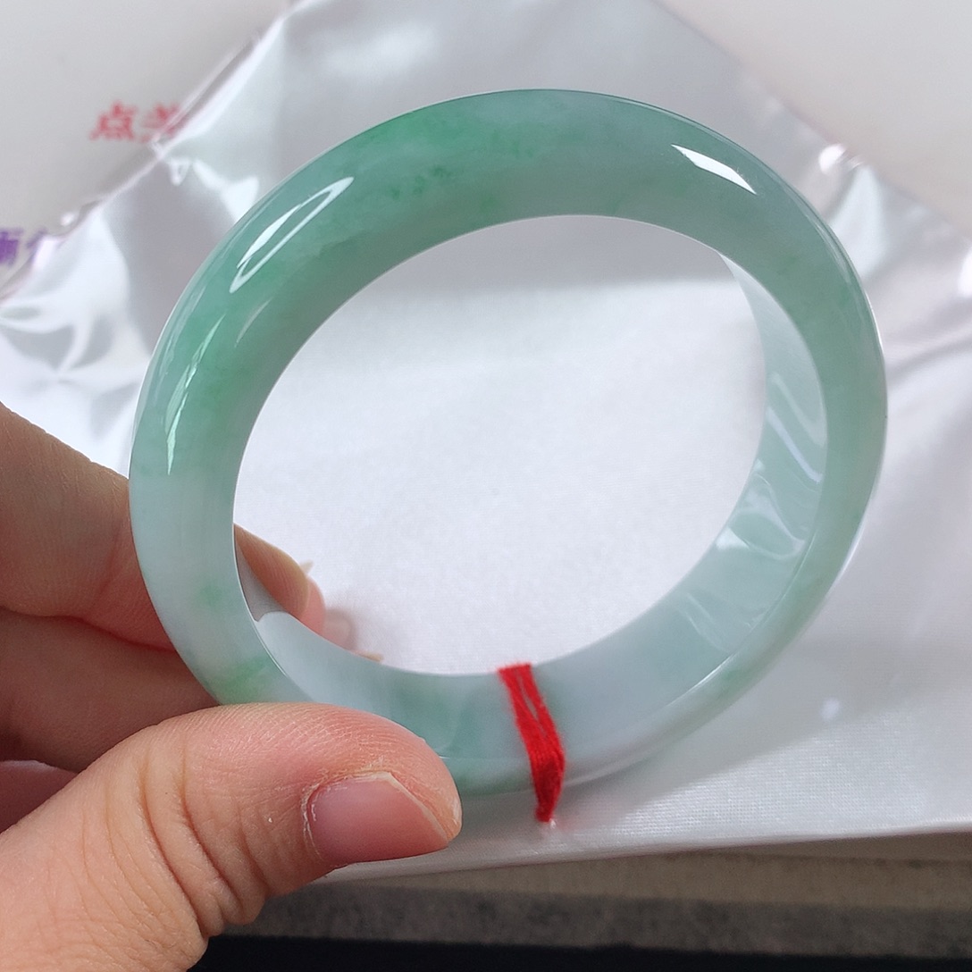 翡翠手镯未镶嵌轮胎镯 ①⑤⑥