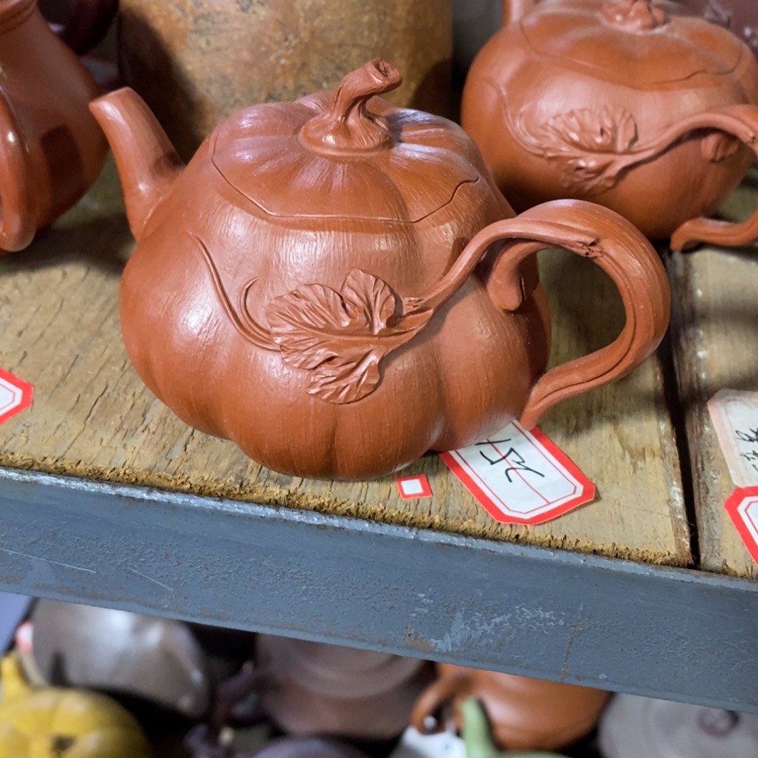 紫砂茶壶原矿手工84