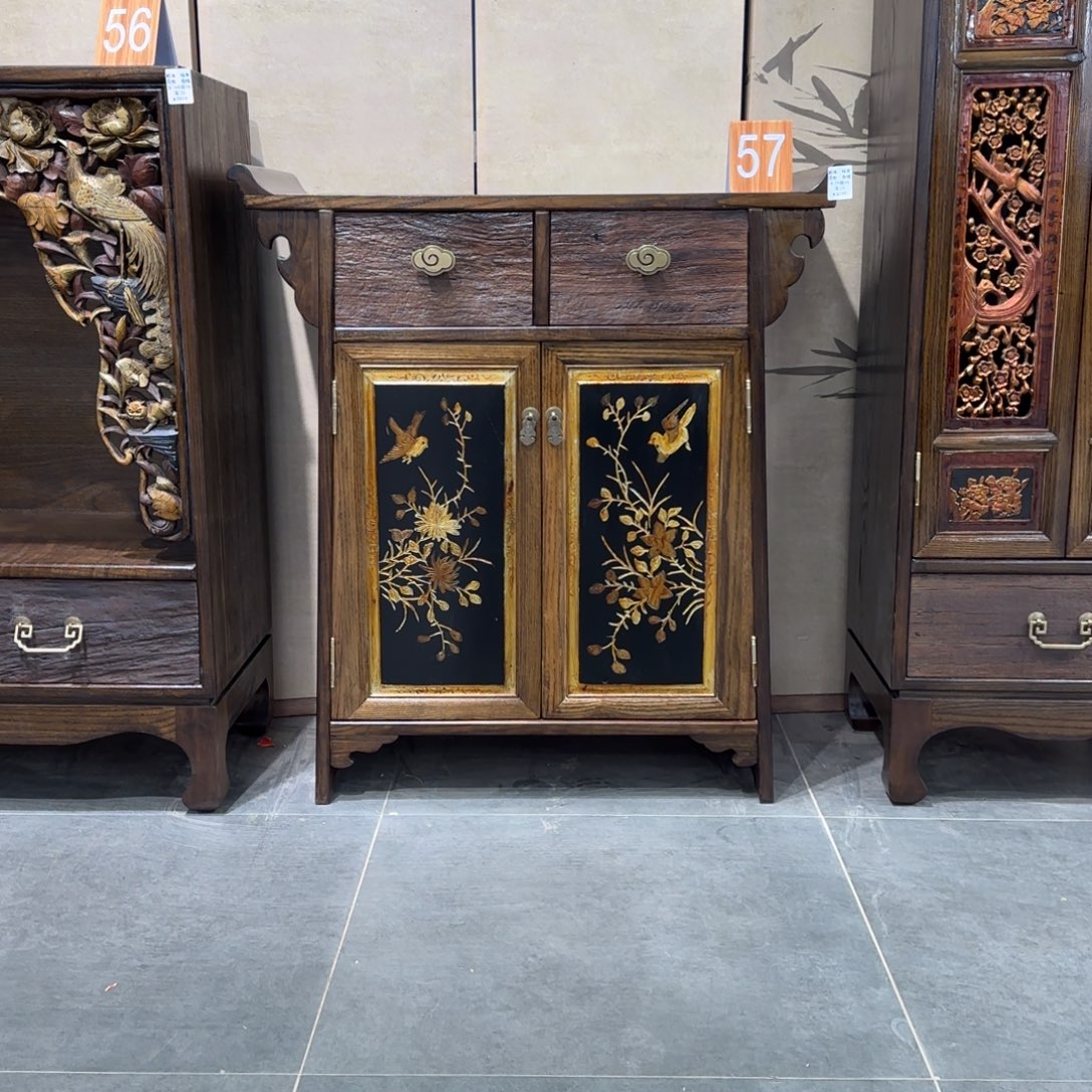 桥***哥圆角款大理石榉木