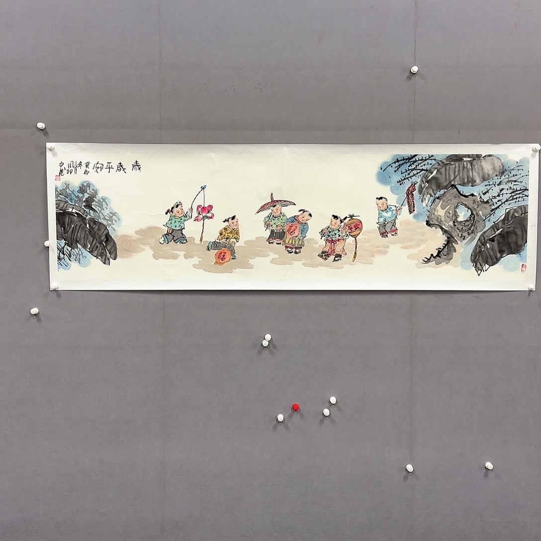 国画国画纯手绘作品请放心去藏