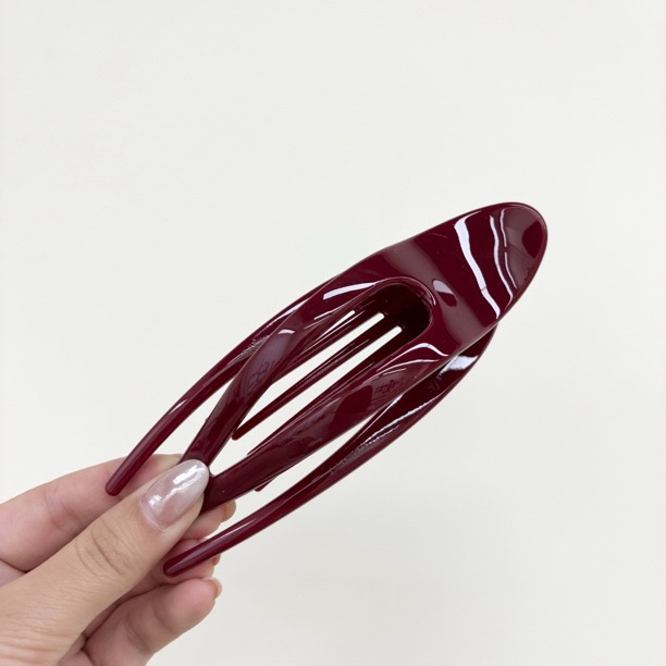 L021夕洛安可拉红燕子懒人夹发量多日韩抓女发夹夹子发卡鲨鱼夹