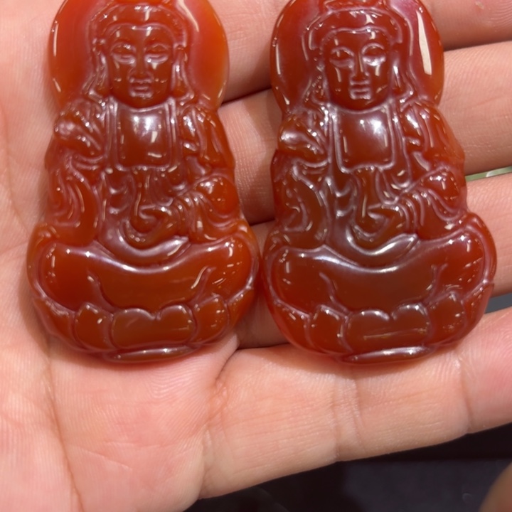 玛瑙/玉髓合金颈饰