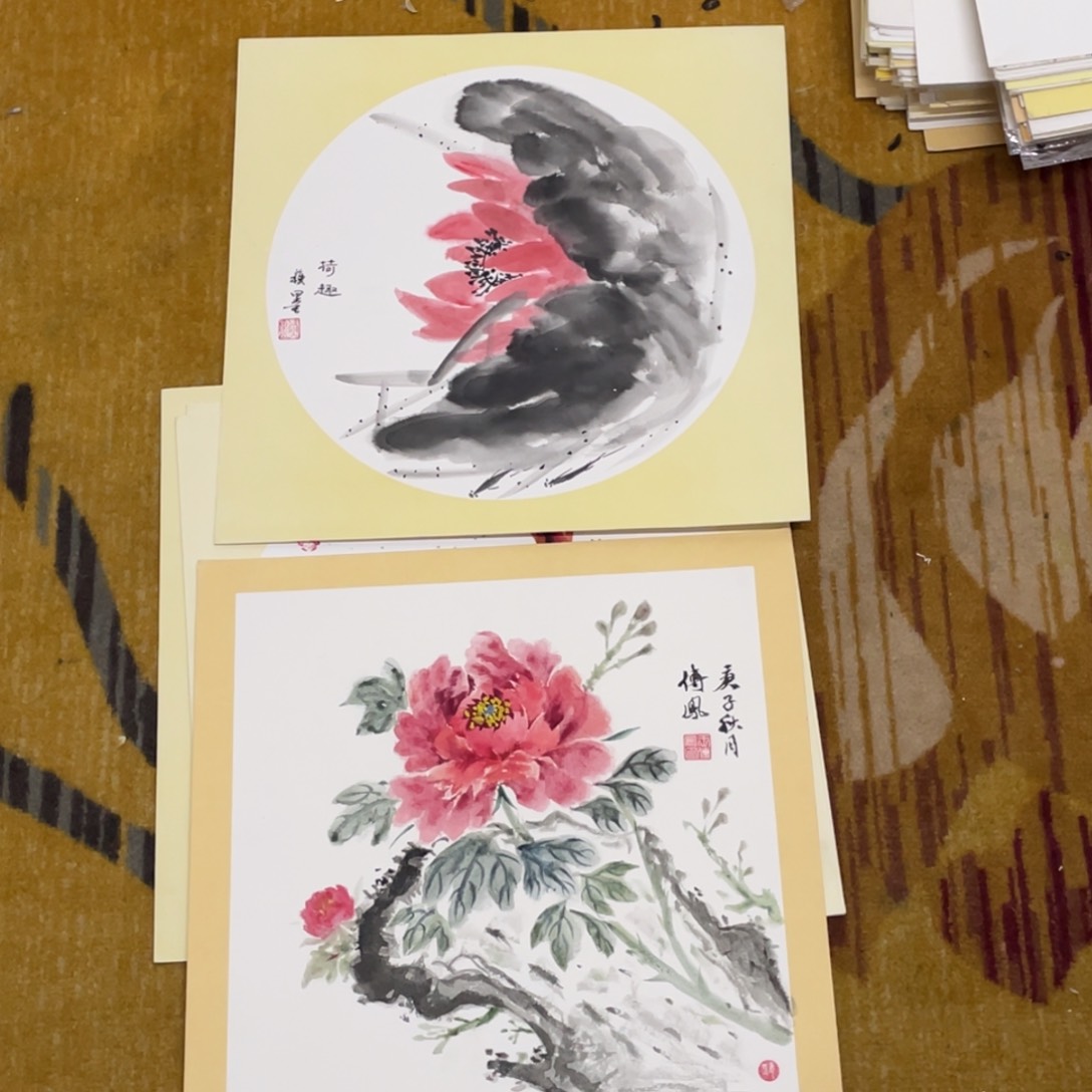 国画微*卡纸 99999999999福利品