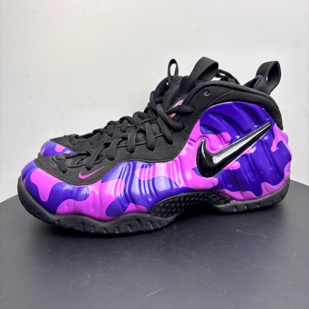 95新 NIKE/耐克 41码 紫迷彩泡 正品 中古球鞋