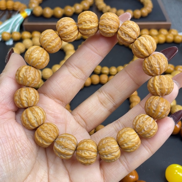 吊坠猴头核桃精品