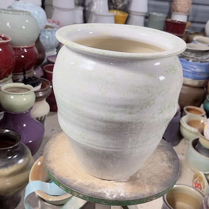 瓶口16高23 景德镇陶瓷满29包邮