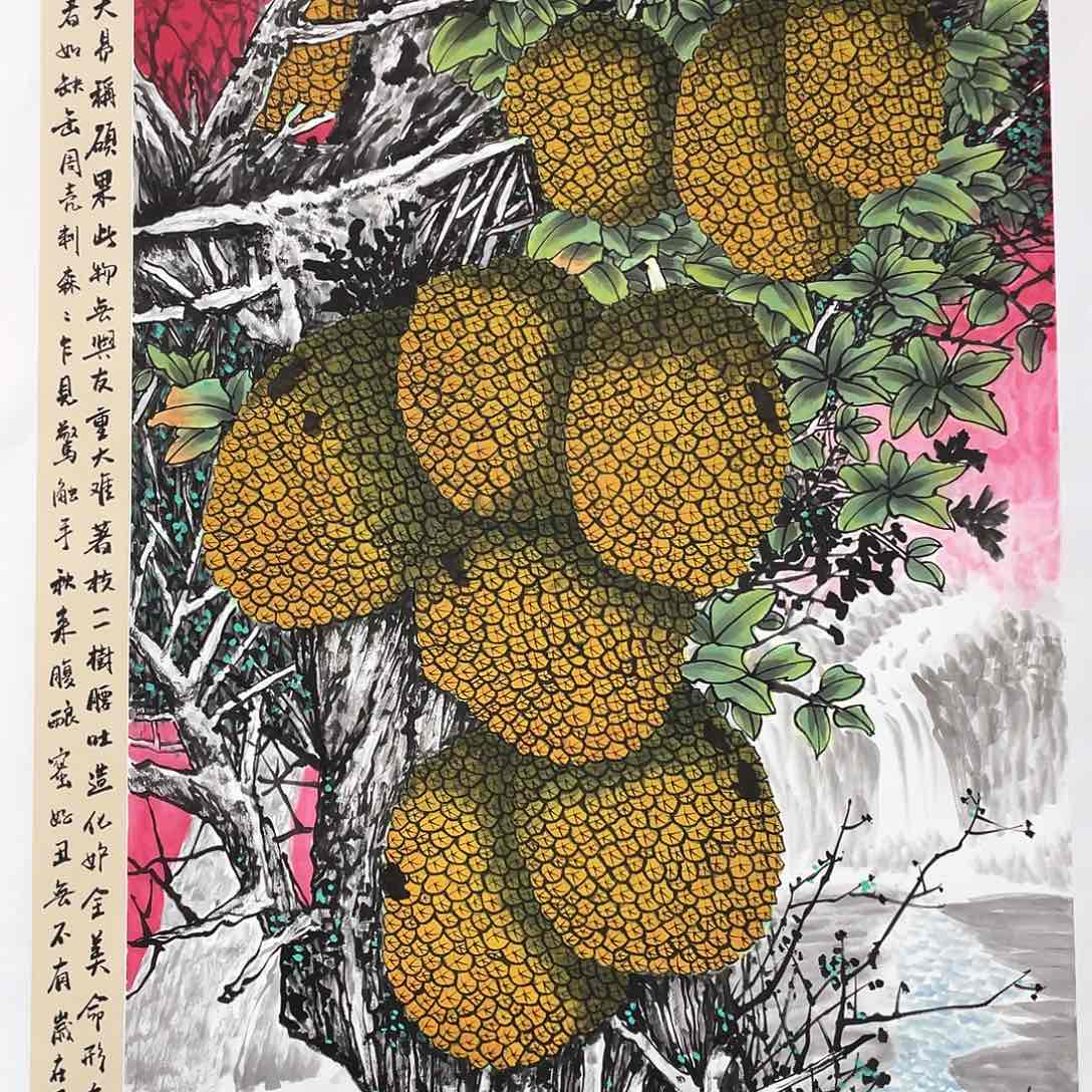 国画美协李庆友精品花鸟