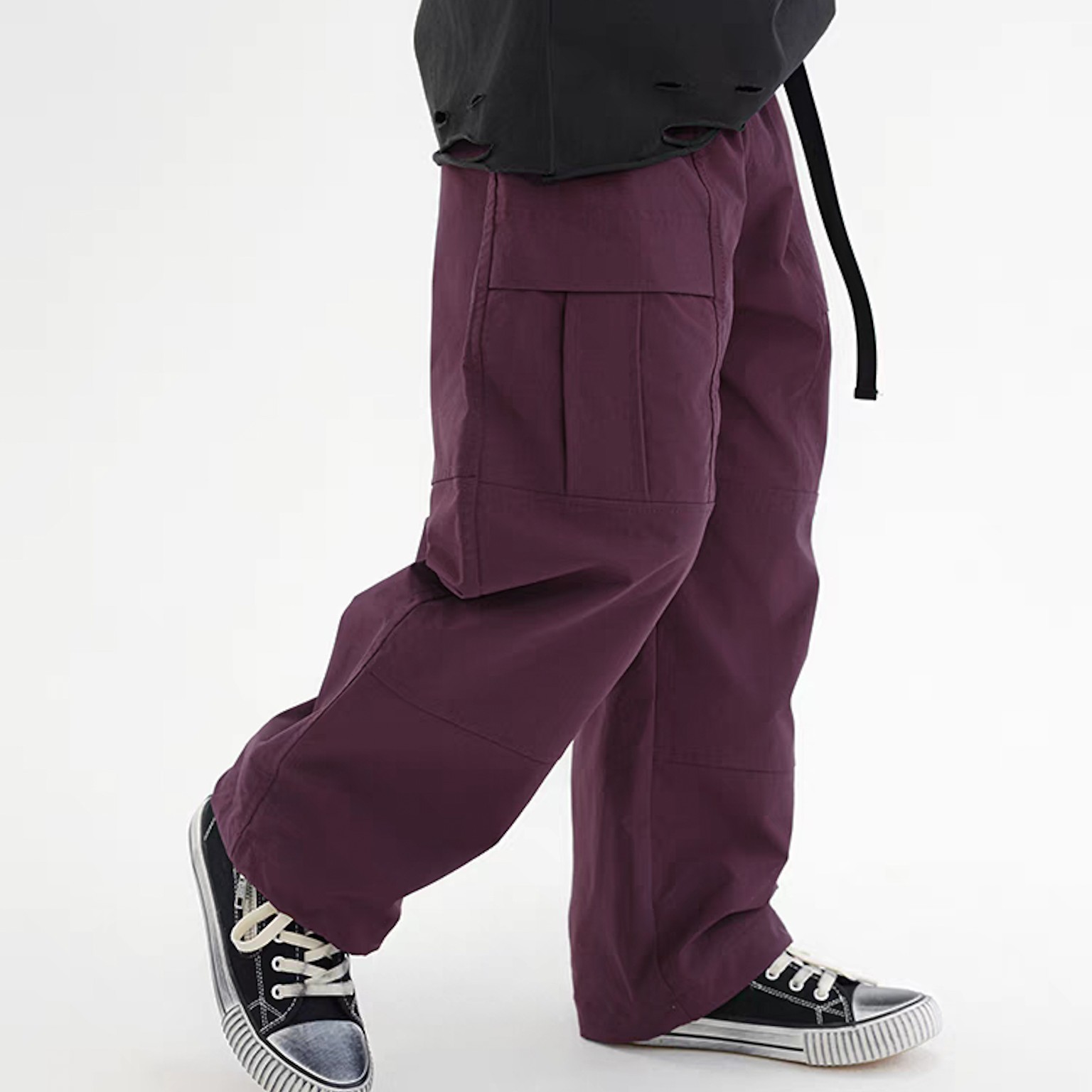 2451男女童裤子春秋款洋气儿童秋装休闲裤中大童工装裤