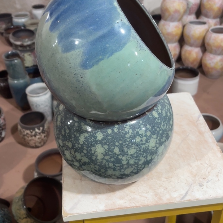 花盆紫砂口径14高度16两只正品