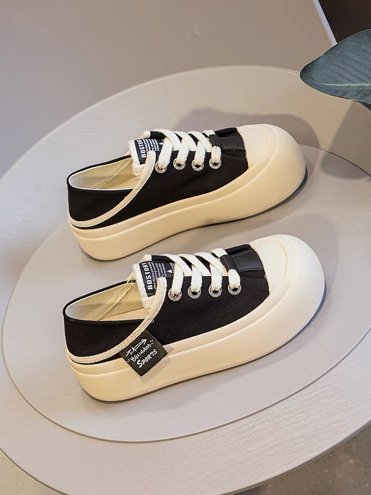 【丽姐推荐】a520，休闲帆布面包鞋2072