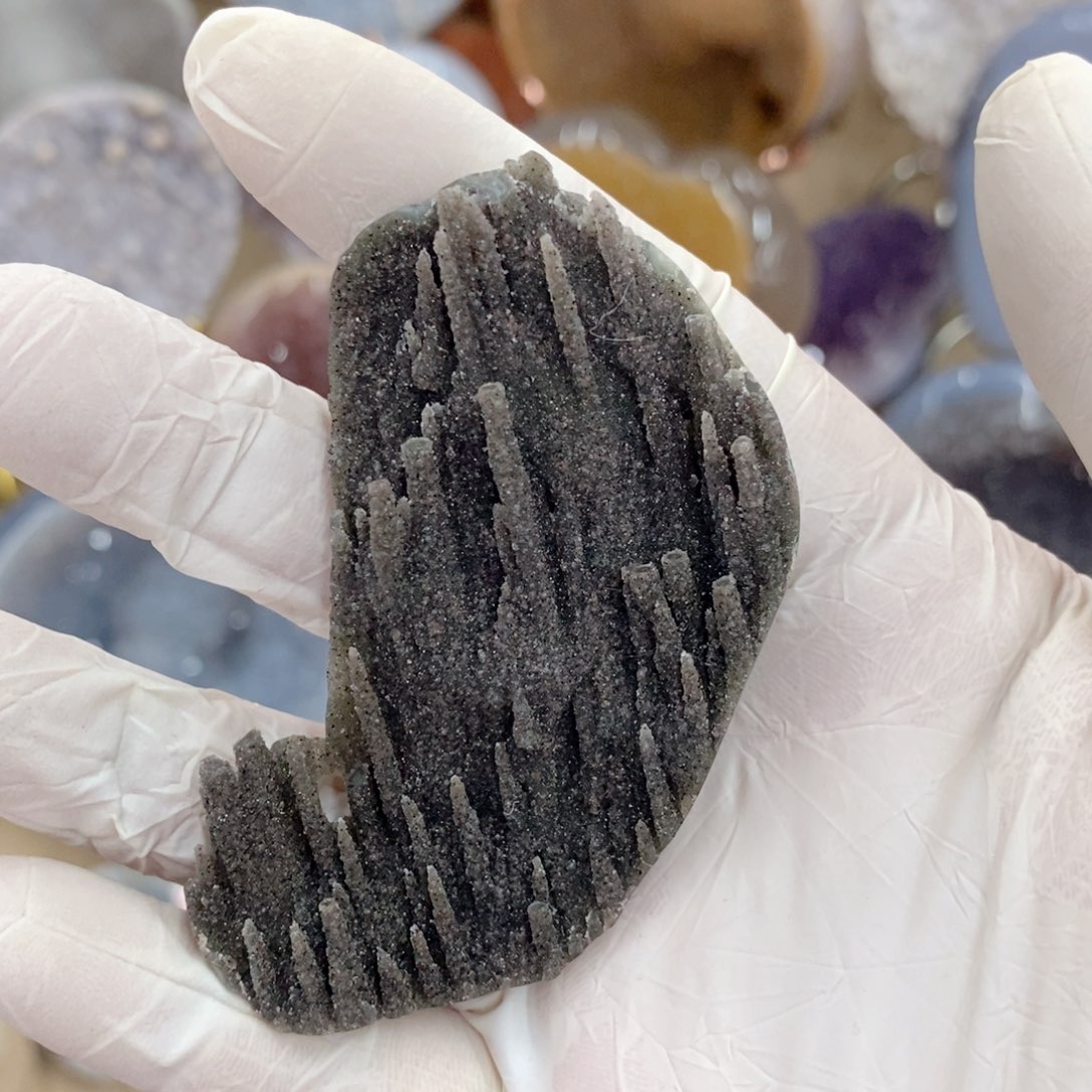 水晶天然水晶摆件爱心未镶嵌