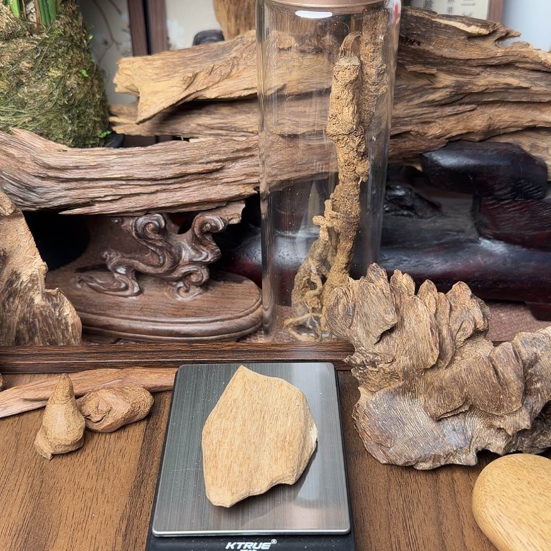 沉香博白瓜子 4.86g