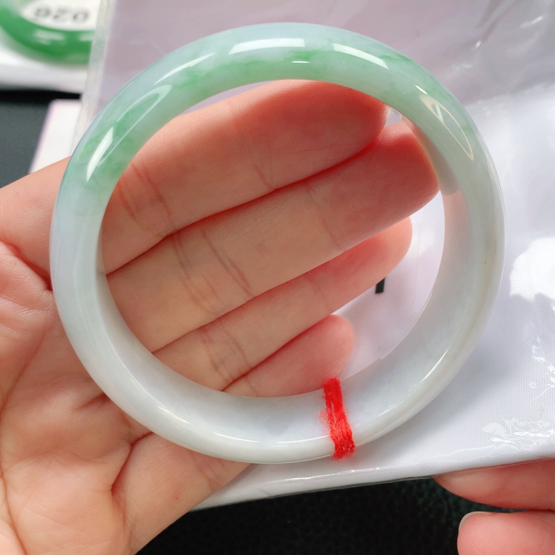 未镶嵌手镯翡翠57轮胎