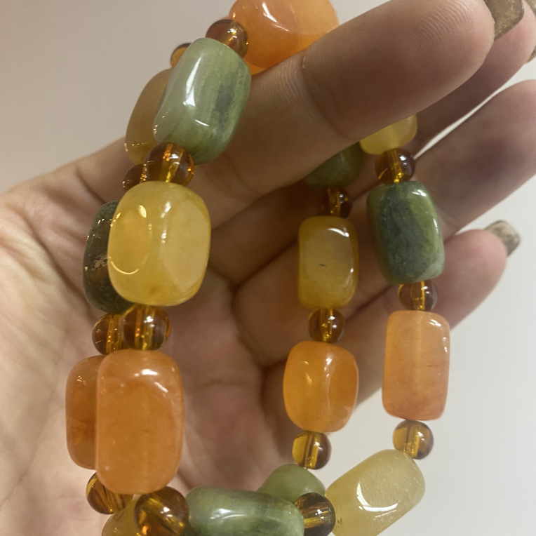 岫多宝随性手串多样 81号