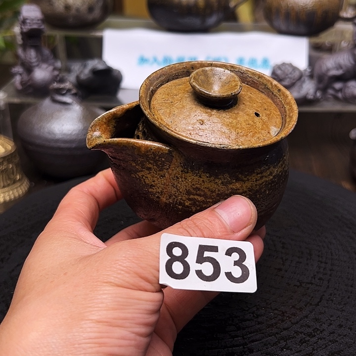 杯泥舍柴烧精品茶器