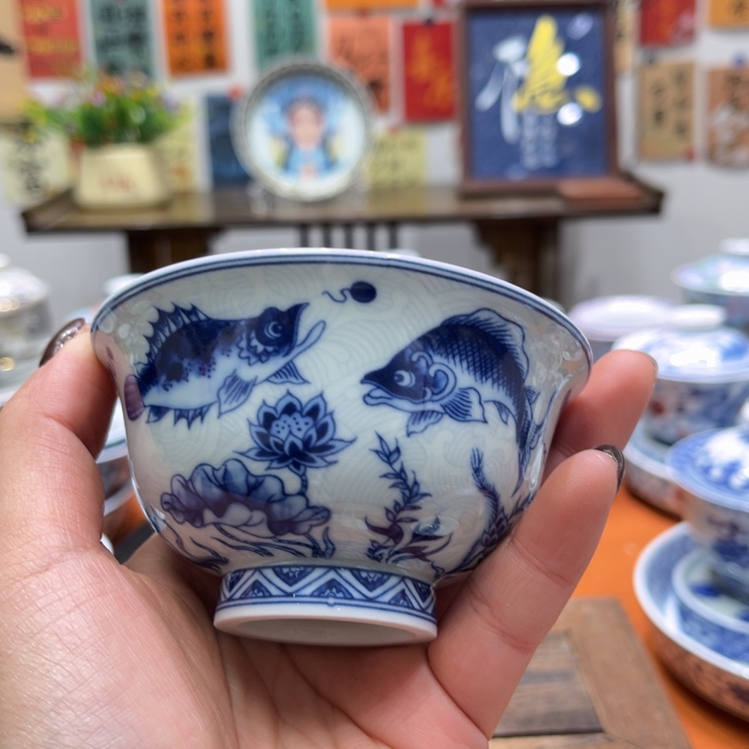 摆件陶景德镇陶瓷景德镇陶瓷