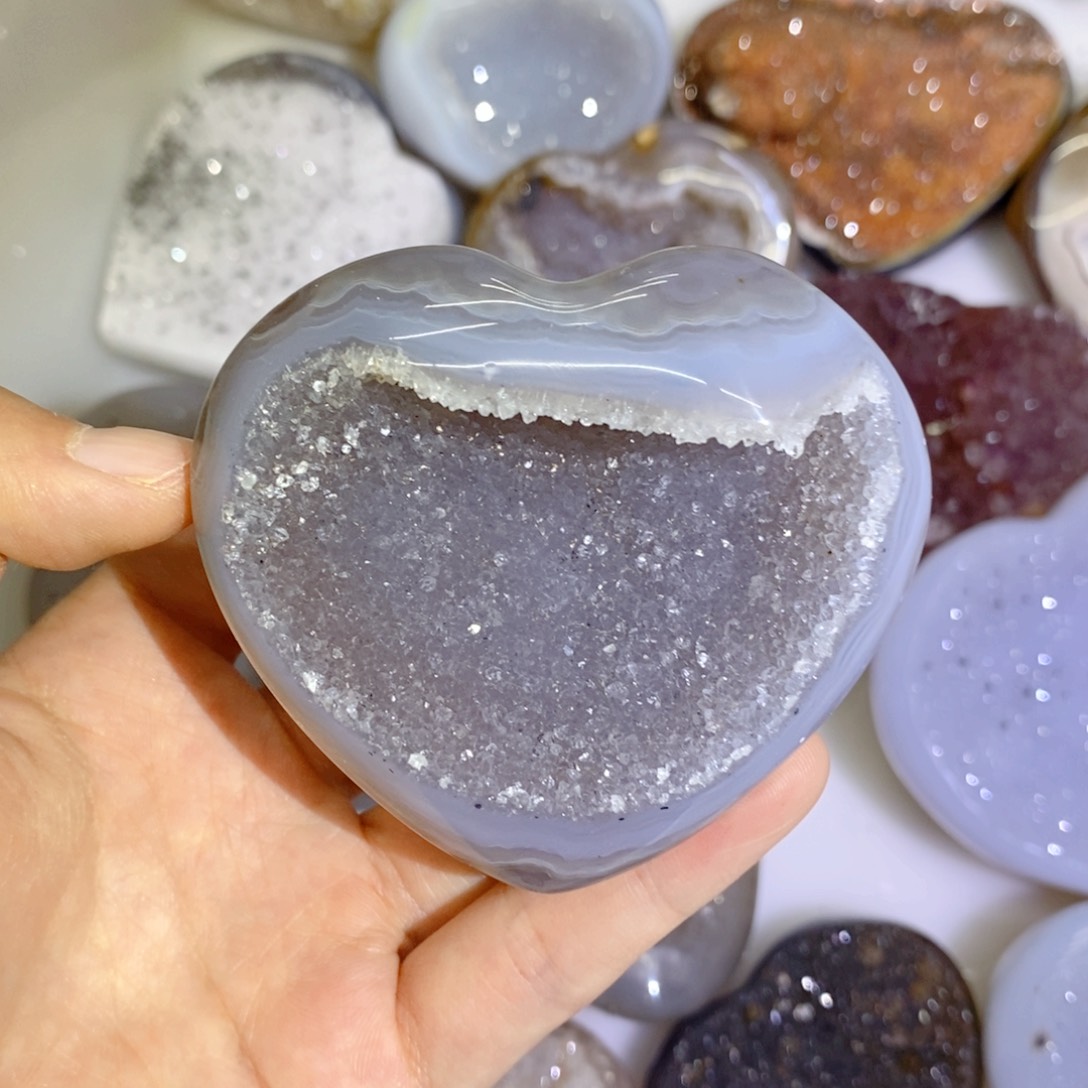 水晶珠宝半成品未镶嵌17