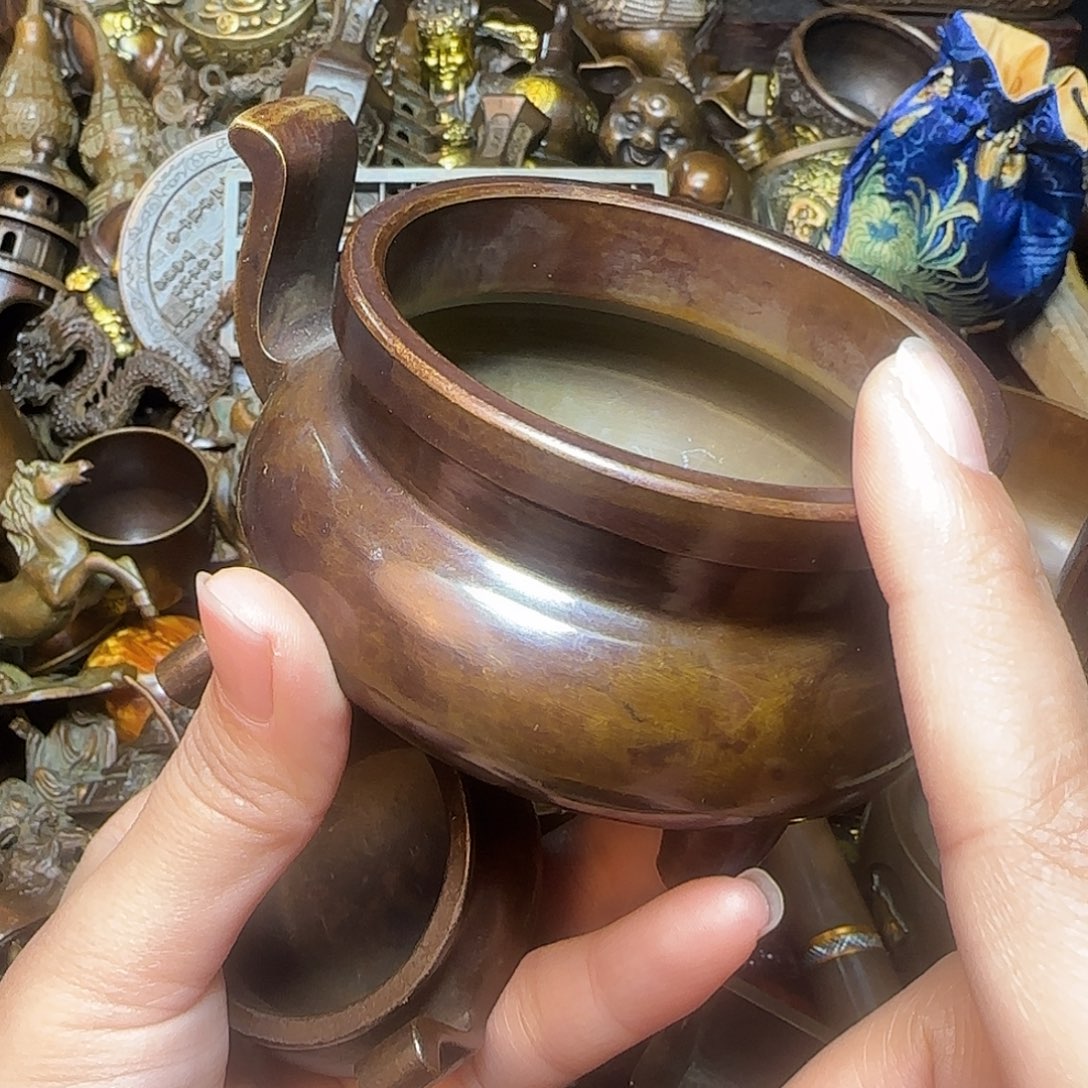 铜器摆件铜器工艺