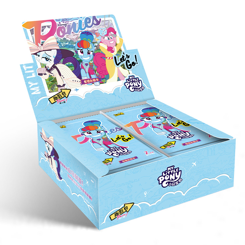 【强娶CR】小马宝莉趣影包第二弹收藏卡牌 潮玩盲盒（默认代拆）