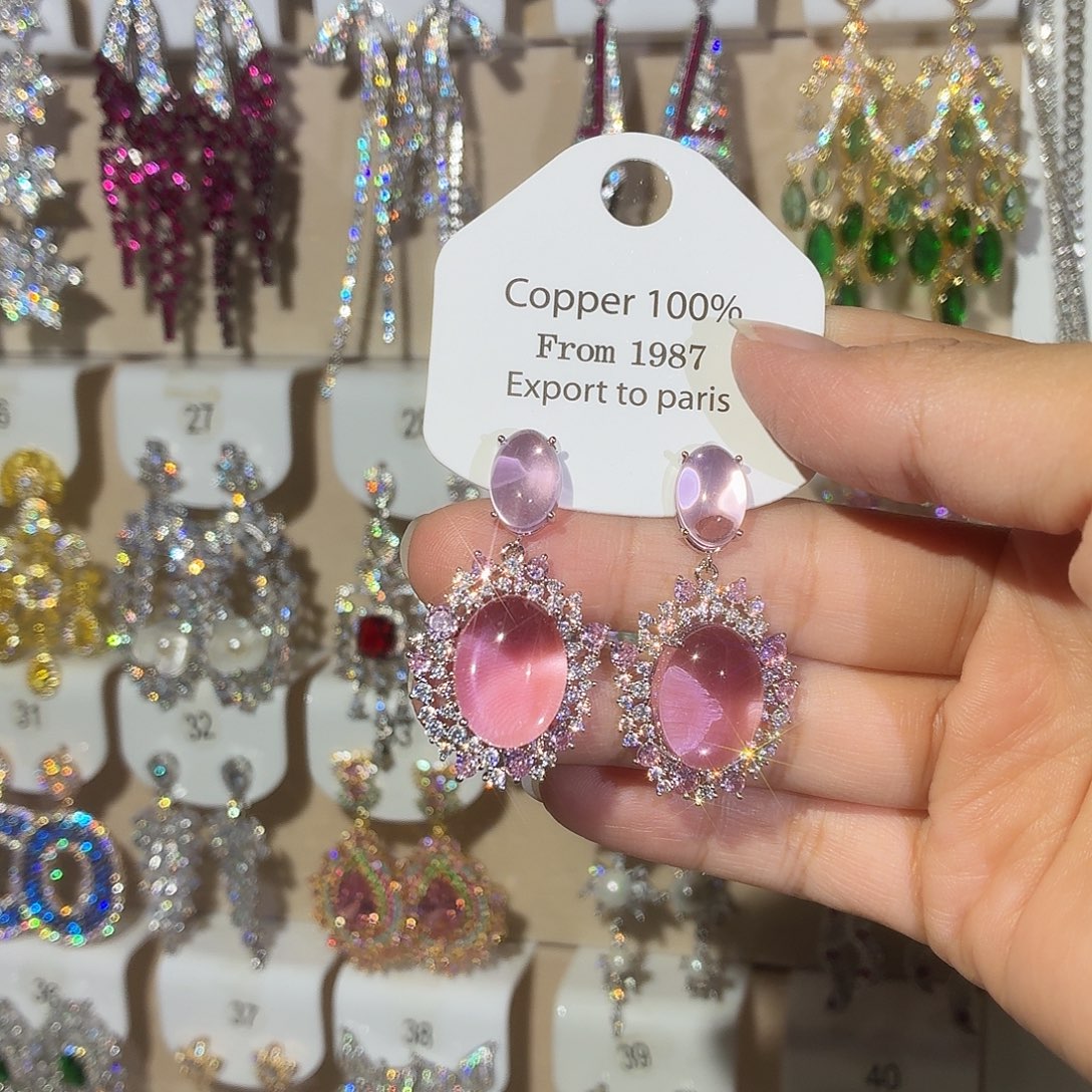 锆石铜合金925银针