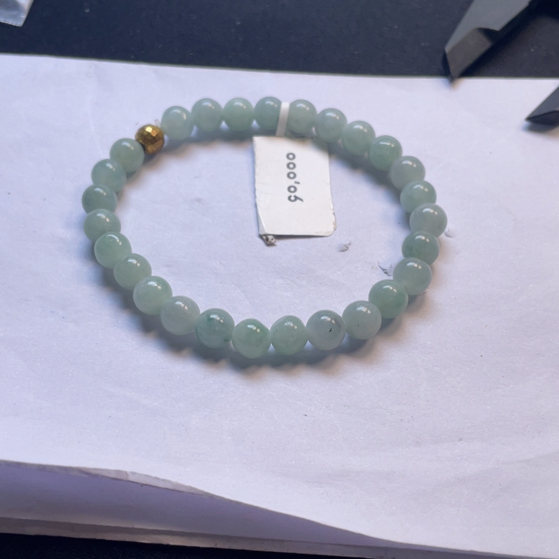 翡翠未镶嵌手链翡翠