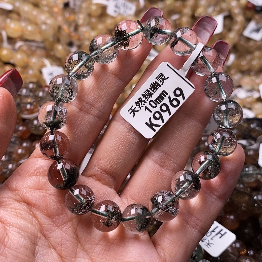 水晶手链未镶嵌水