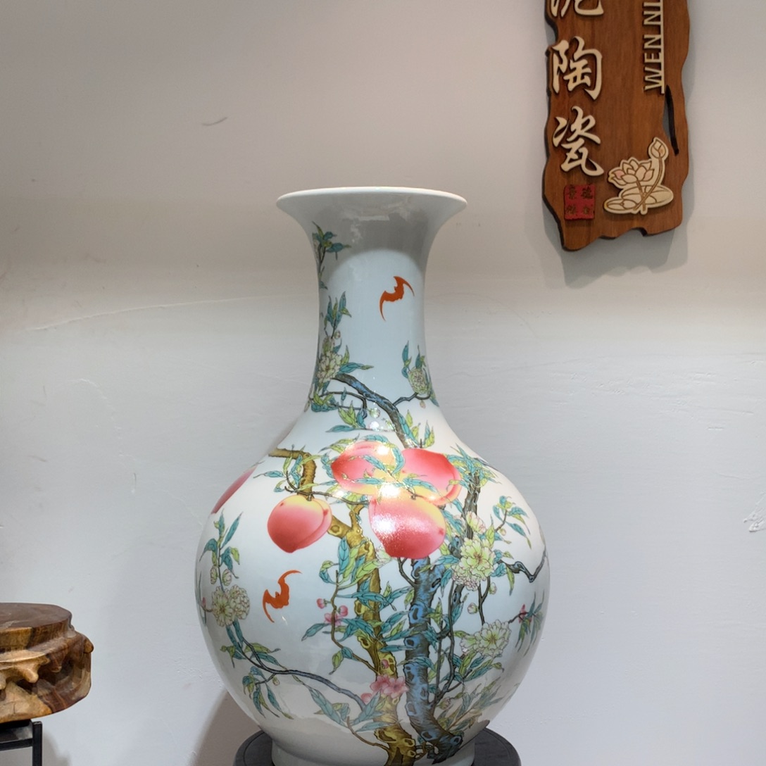 景德镇陶瓷花瓶摆件