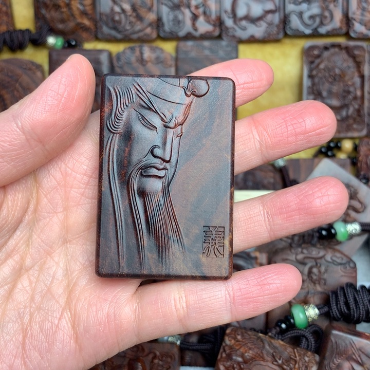 黄花梨/降香黄檀吊坠沙****5黄花梨黄花梨