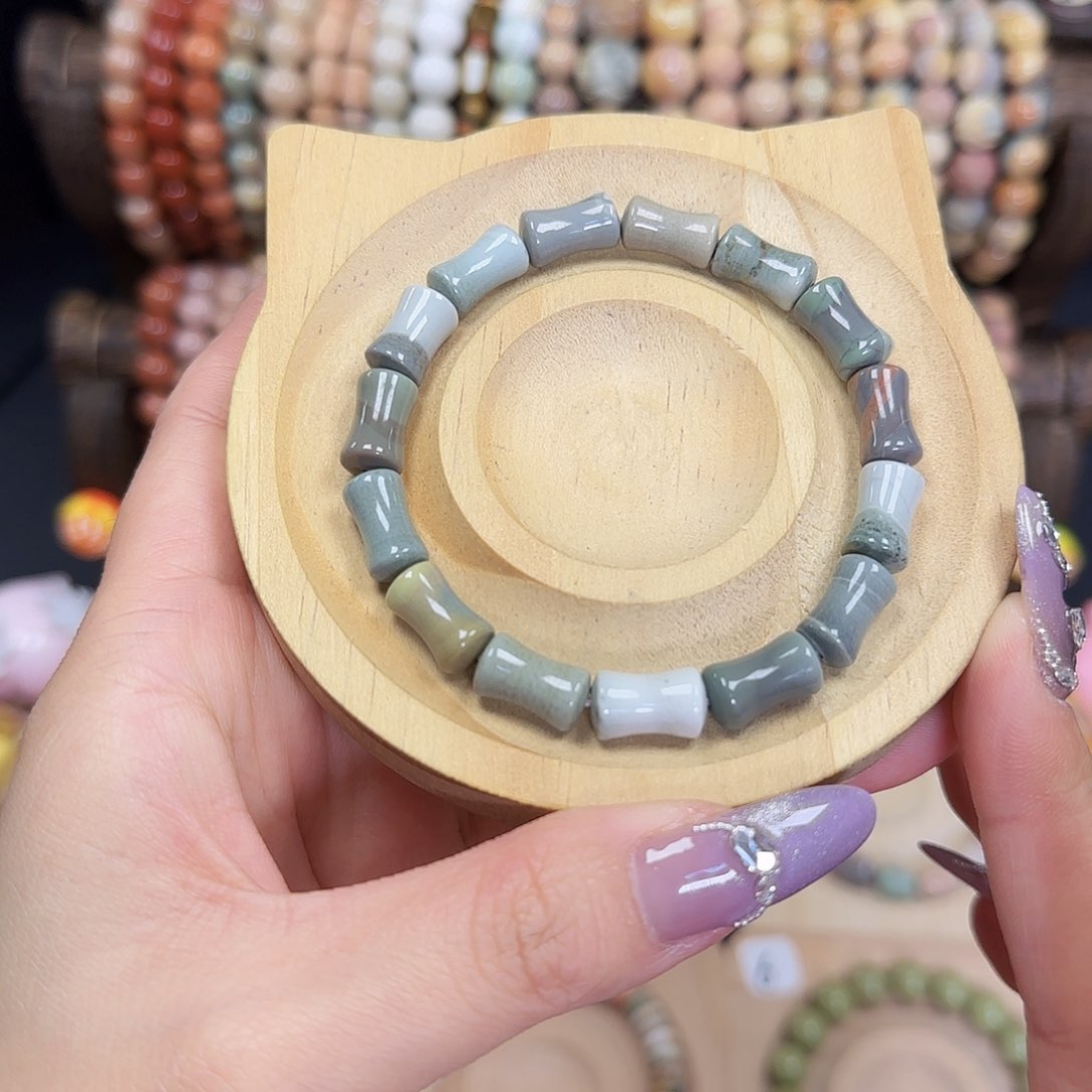 玛瑙/玉髓未镶嵌手串18