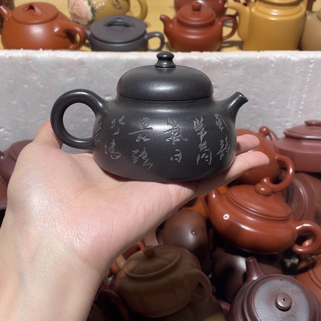 紫砂茶壶宜兴紫砂壶29
