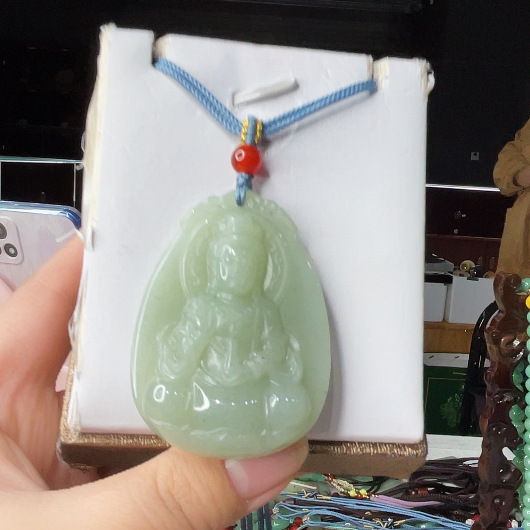 密玉（石英质玉）未镶嵌颈饰
