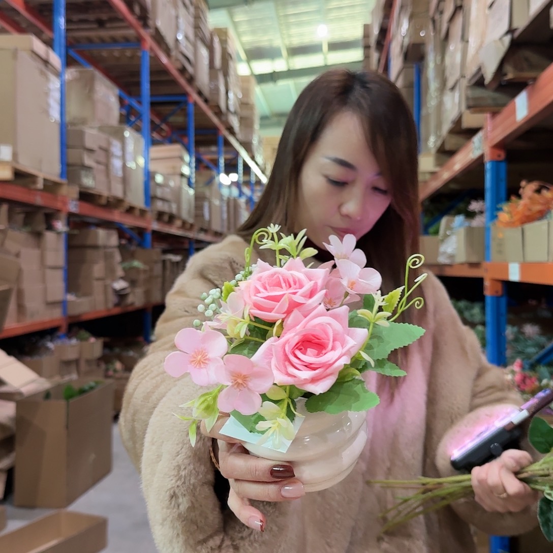 222号「闪购」仿真花，公主请下单