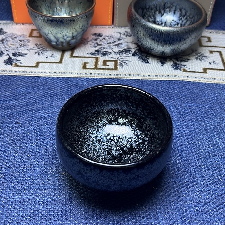 建阳建盏喝茶主人杯