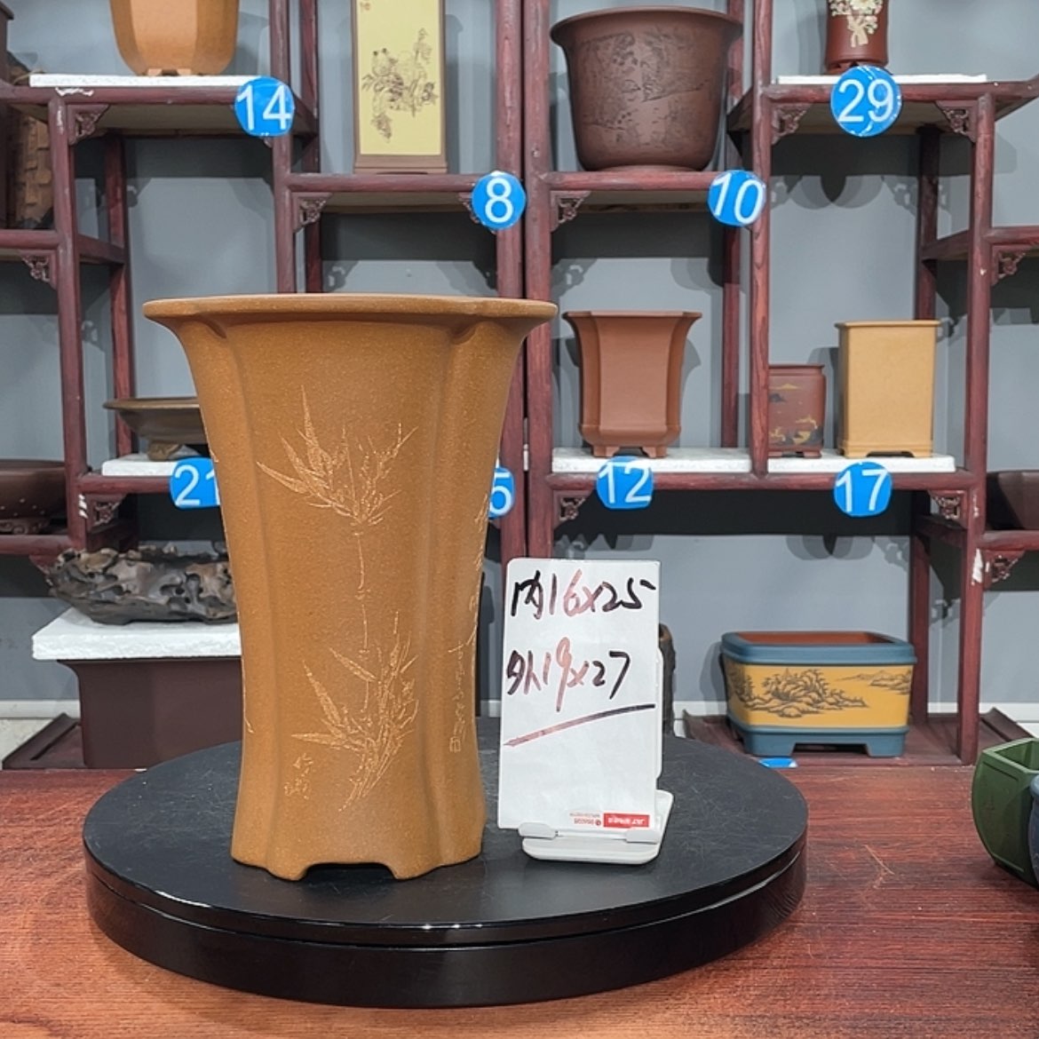 【闪购商品】紫砂花盆紫砂花盆
