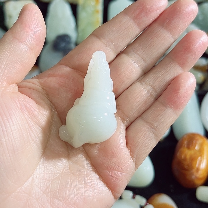 和田玉挂件未镶嵌