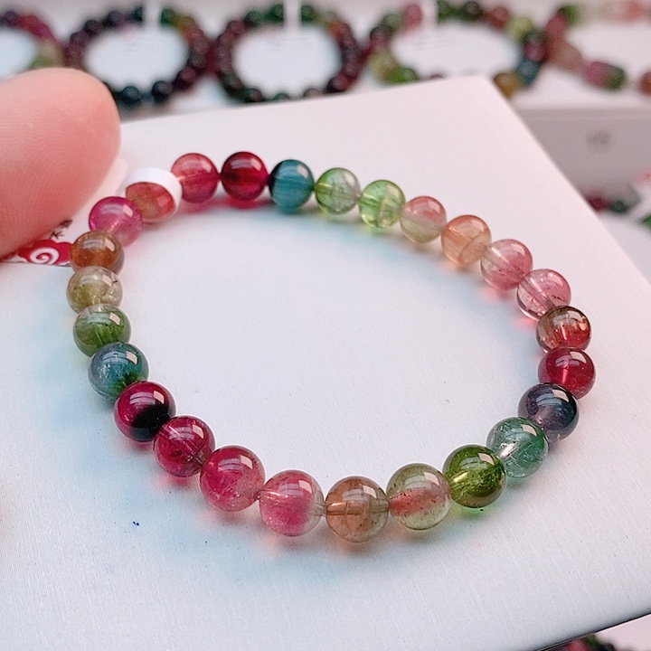 碧玺手链未镶嵌24号