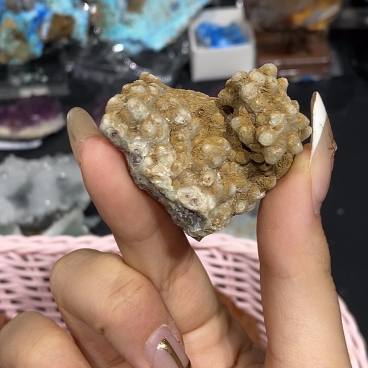 石材内蒙小芳姐球粉光