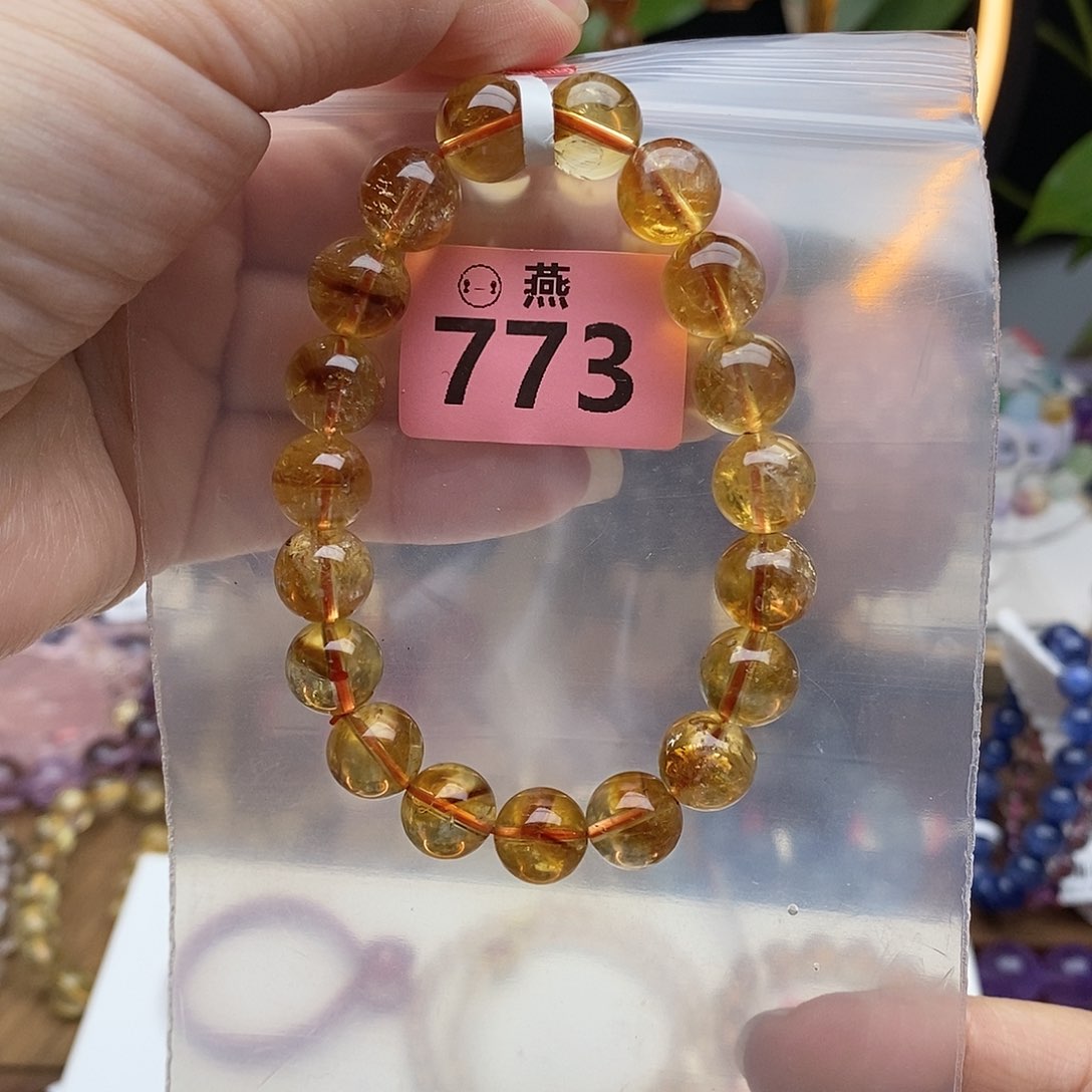 水晶手链未镶嵌多样性发一