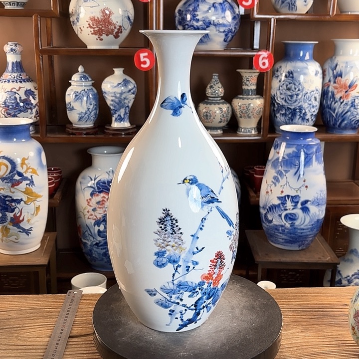 瓷片景德镇陶瓷手绘