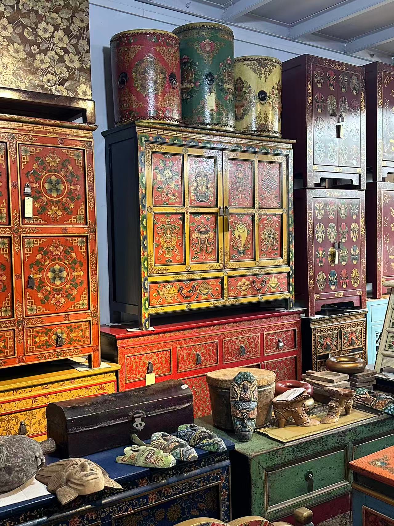 木质家具复古做旧家具